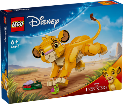 LEGO Disney Simba, das Löwenjunge des Königs (43243)