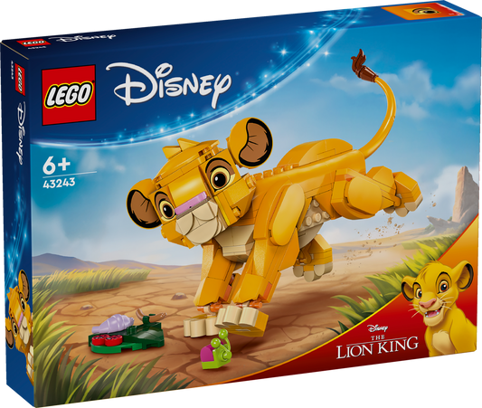 LEGO Disney Simba, das Löwenjunge des Königs (43243)