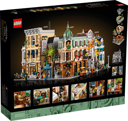 LEGO® Icons Boutique-Hotel (10297)