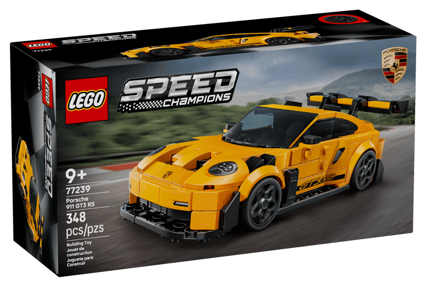 LEGO Speed Champions Porsche 911 GT3 RS Supersportwagen (77239)