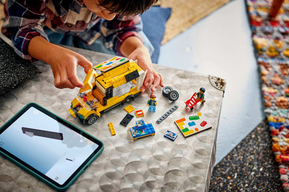 LEGO City Der LEGO® Lieferwagen (60500)