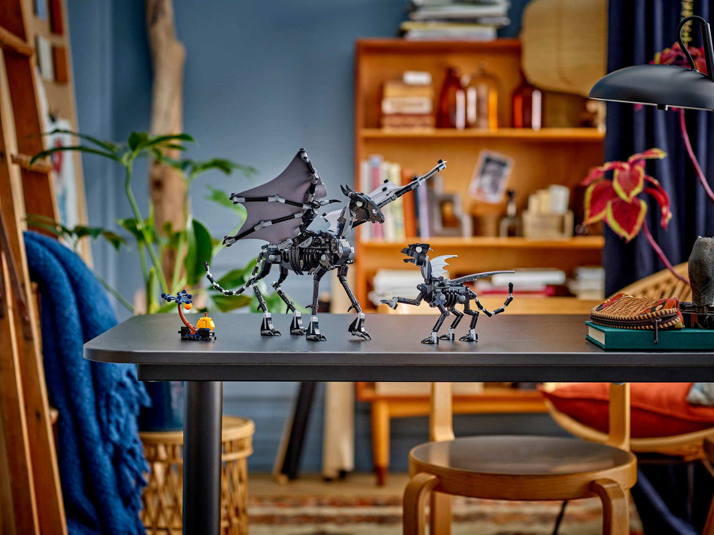 LEGO Harry Potter Thestralfamilie (76458)