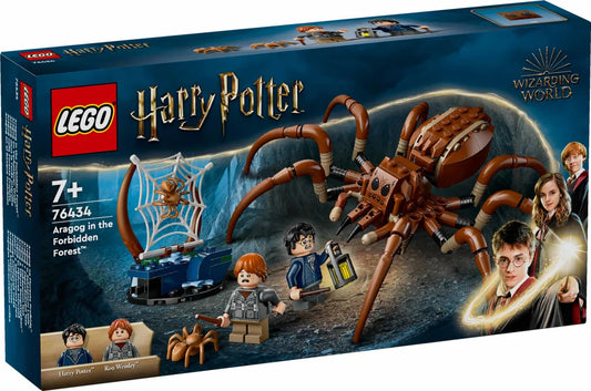 LEGO Harry Potter Aragog im verbotenen Wald (76434)
