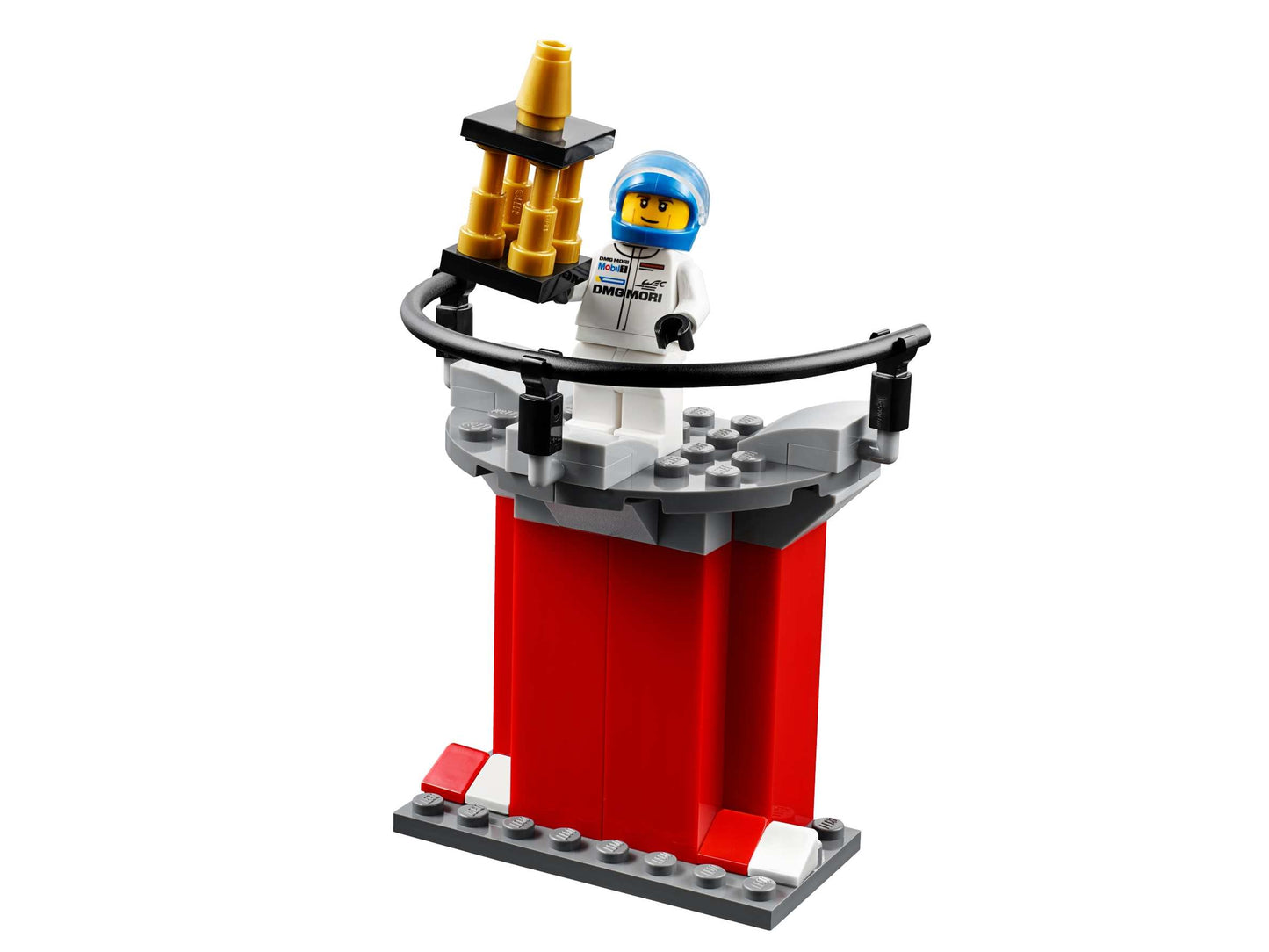 LEGO Speed Champions Porsche 919 Hybrid and 917K Pit Lane (75876)