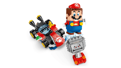 LEGO Super Mario - Mario Kart™ – Interaktiver LEGO® Mario™ & Standard-Kart (72043)
