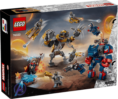 LEGO Marvel Super Heroes Avengers: Endgame Thor vs. Chitauri (76322)