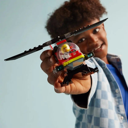LEGO City Feuerwehrhubschrauber (60411)