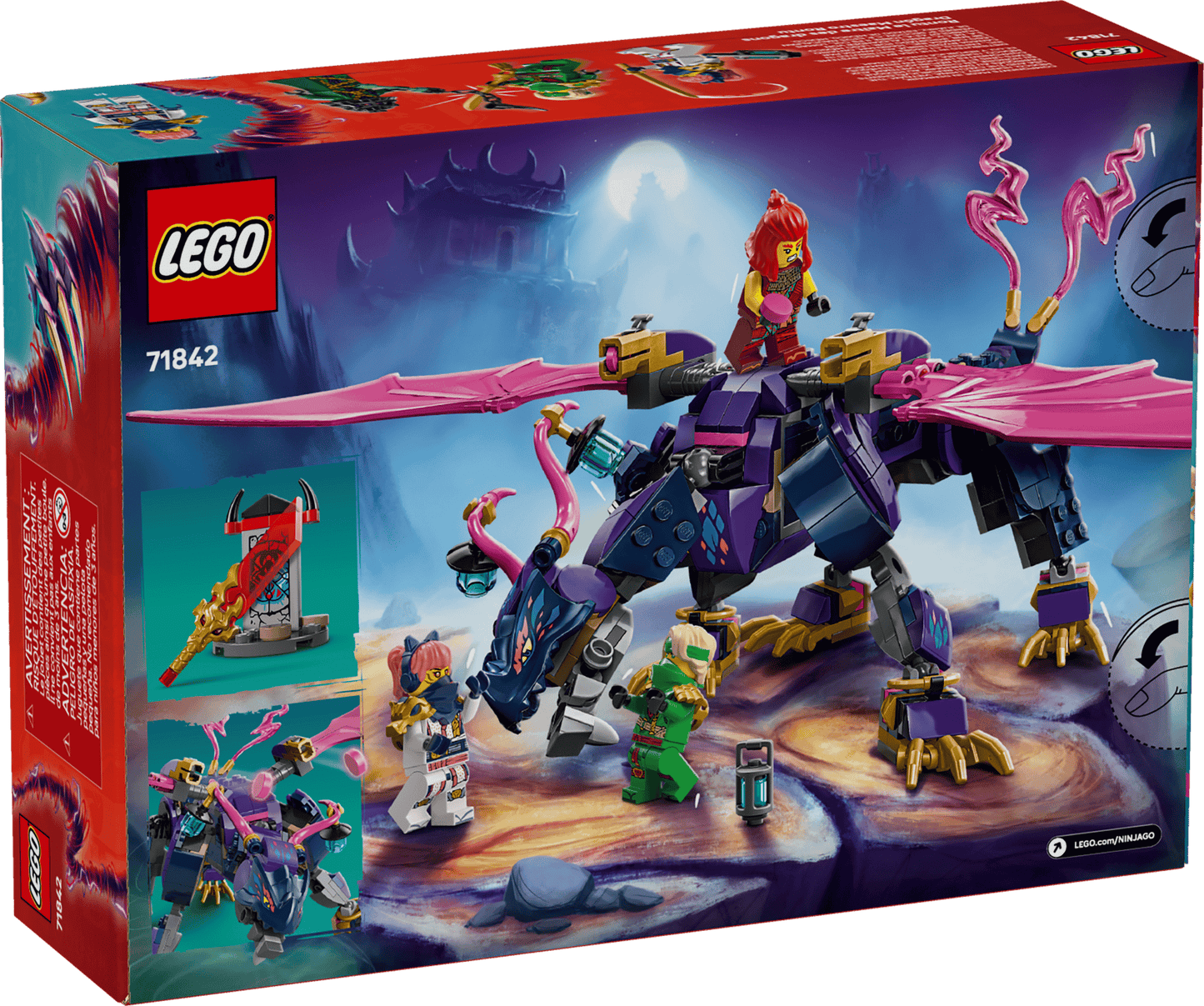LEGO Ninjago Rontu der Meisterdrache (71842)