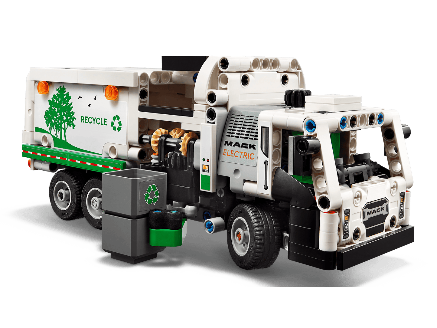 LEGO Technic Mack® LR Electric Müllwagen (42167)