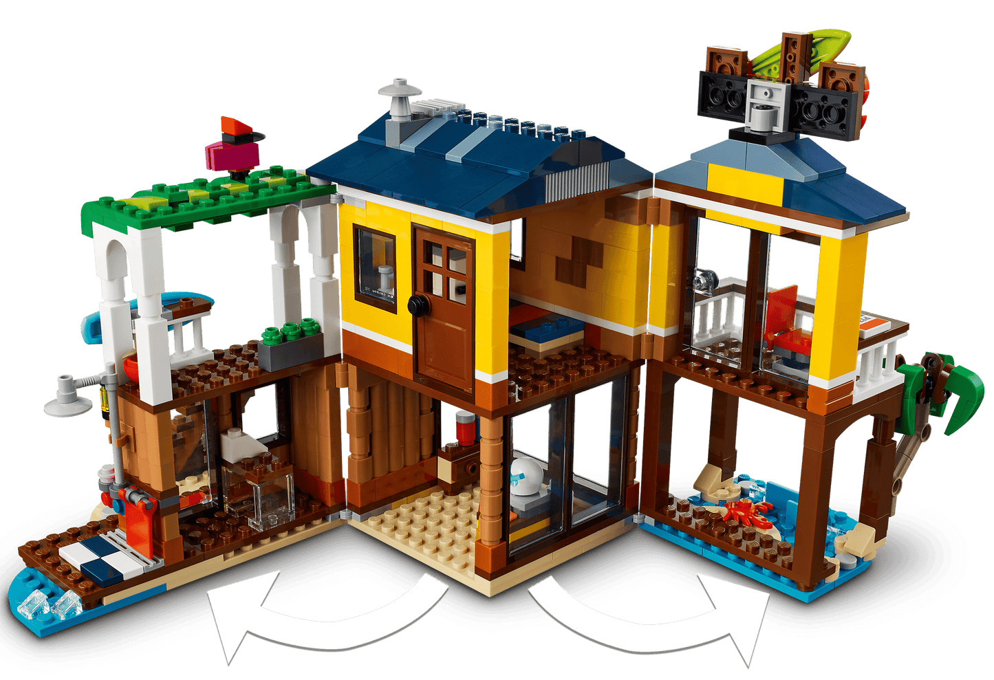 LEGO Creator 3in1 Surfer-Strandhaus (31118)