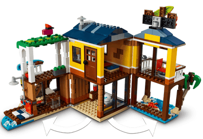 LEGO Creator 3in1 Surfer-Strandhaus (31118)