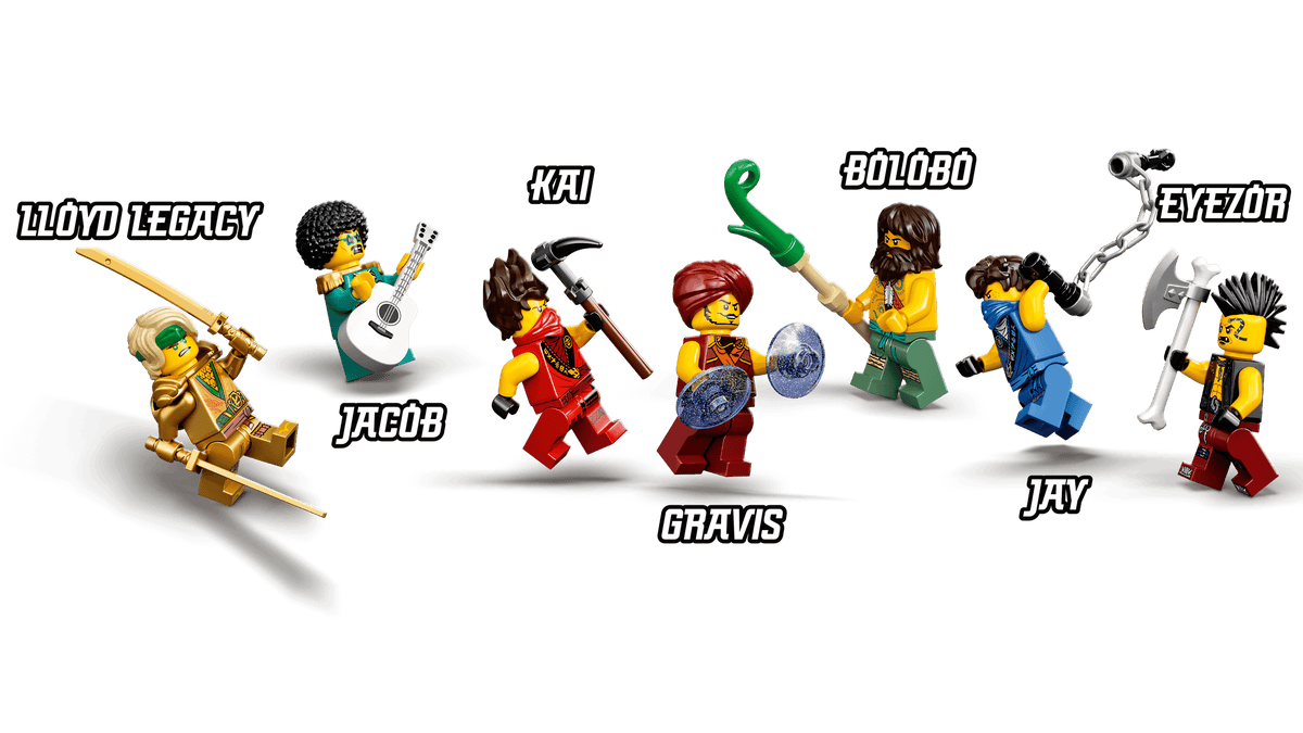 LEGO Ninjago Turnier der Elemente (71735)