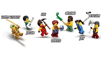 LEGO Ninjago Turnier der Elemente (71735)