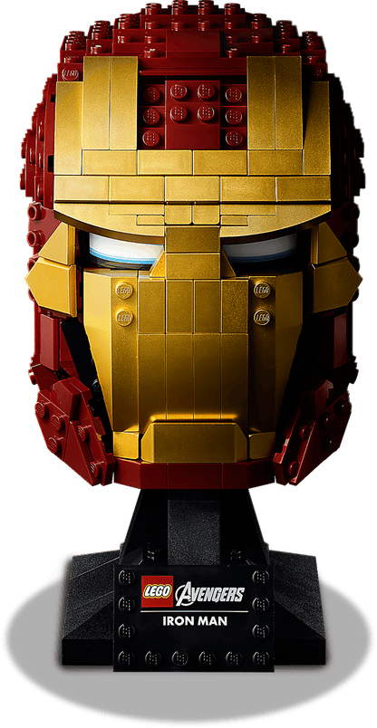 LEGO Marvel Super Heroes Iron Mans Helm (76165)