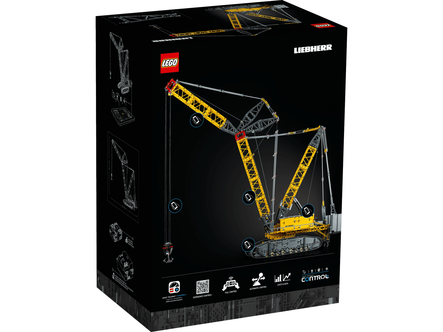 LEGO Technic Liebherr LR 13000 Raupenkran (42146)
