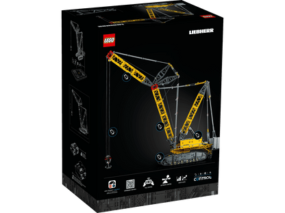 LEGO Technic Liebherr LR 13000 Raupenkran (42146)