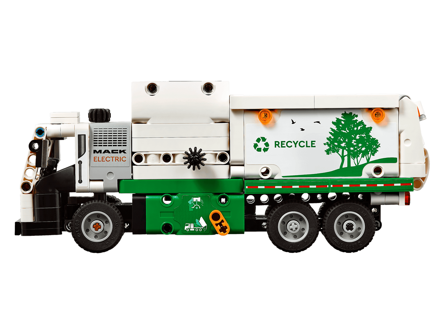 LEGO Technic Mack® LR Electric Müllwagen (42167)