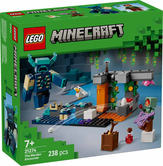 LEGO Minecraft Begegnung mit dem Wächter (21274)