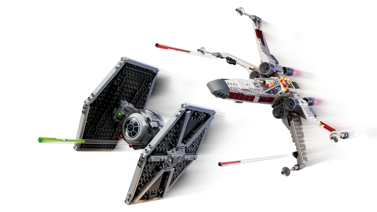 LEGO Star Wars Mashup aus TIE Fighter & X-Wing (75393)