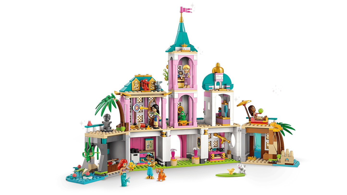 LEGO Disney Princess Prinzessinnenschloss mit Haustieren (43267)