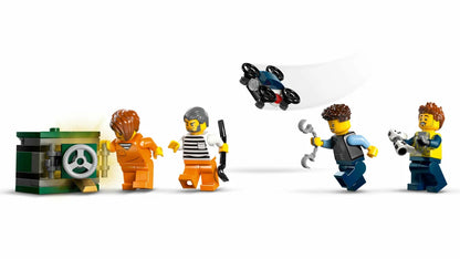 LEGO City Verfolgungsjagd im Polizeigeländewagen (60449)