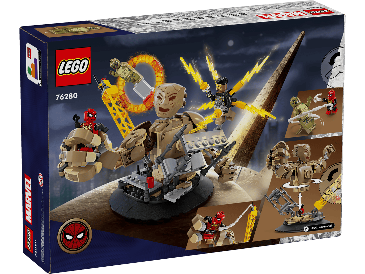 LEGO Marvel Super Heroes Spider-Man vs. Sandman: Showdown (76280)