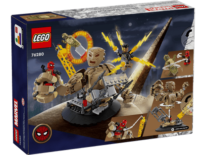 LEGO Marvel Super Heroes Spider-Man vs. Sandman: Showdown (76280)
