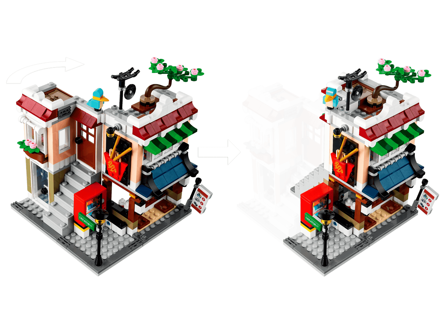 LEGO Creator 3in1 Nudelladen (31131)