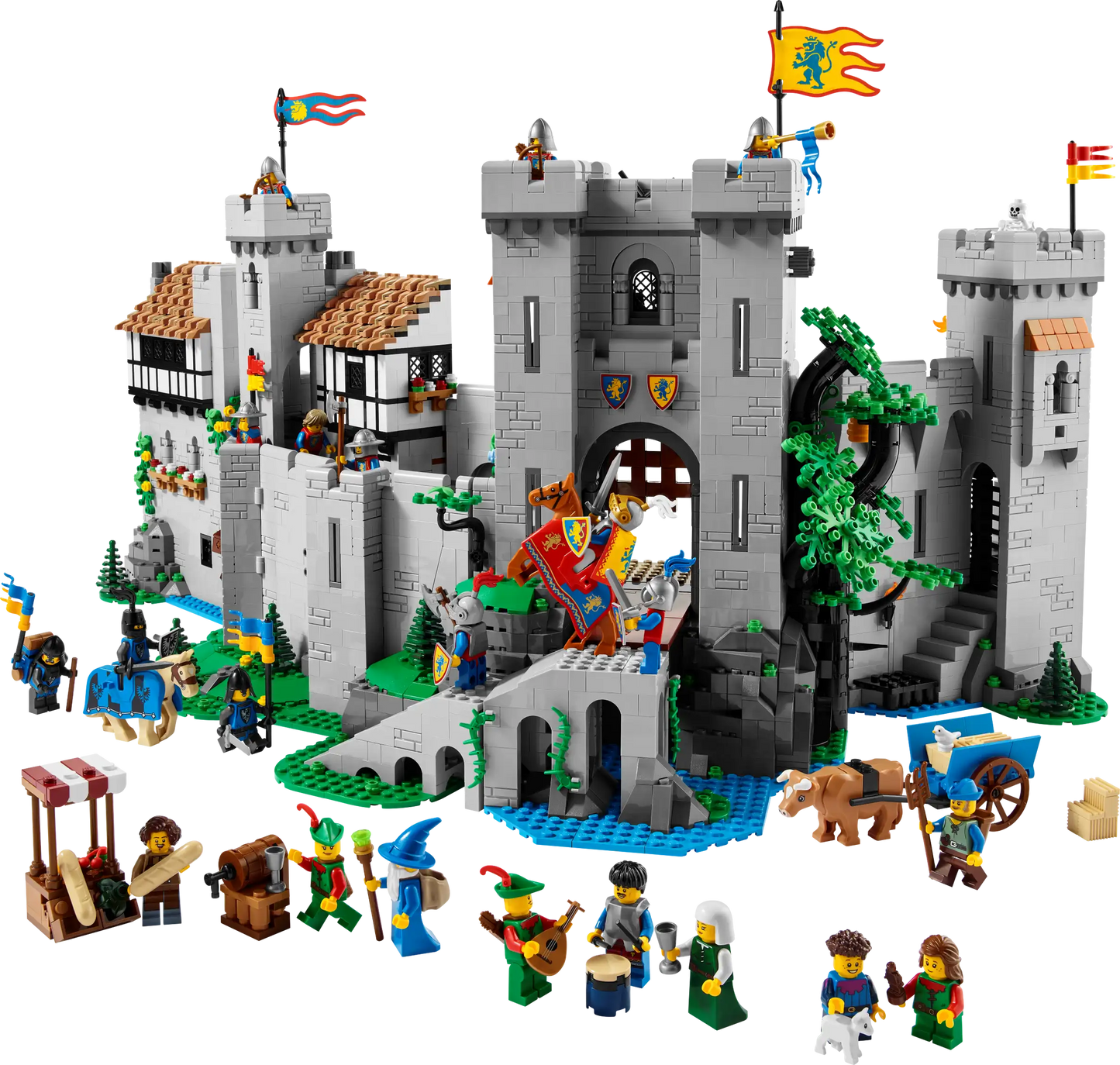 LEGO Icons Burg der Löwenritter (10305)