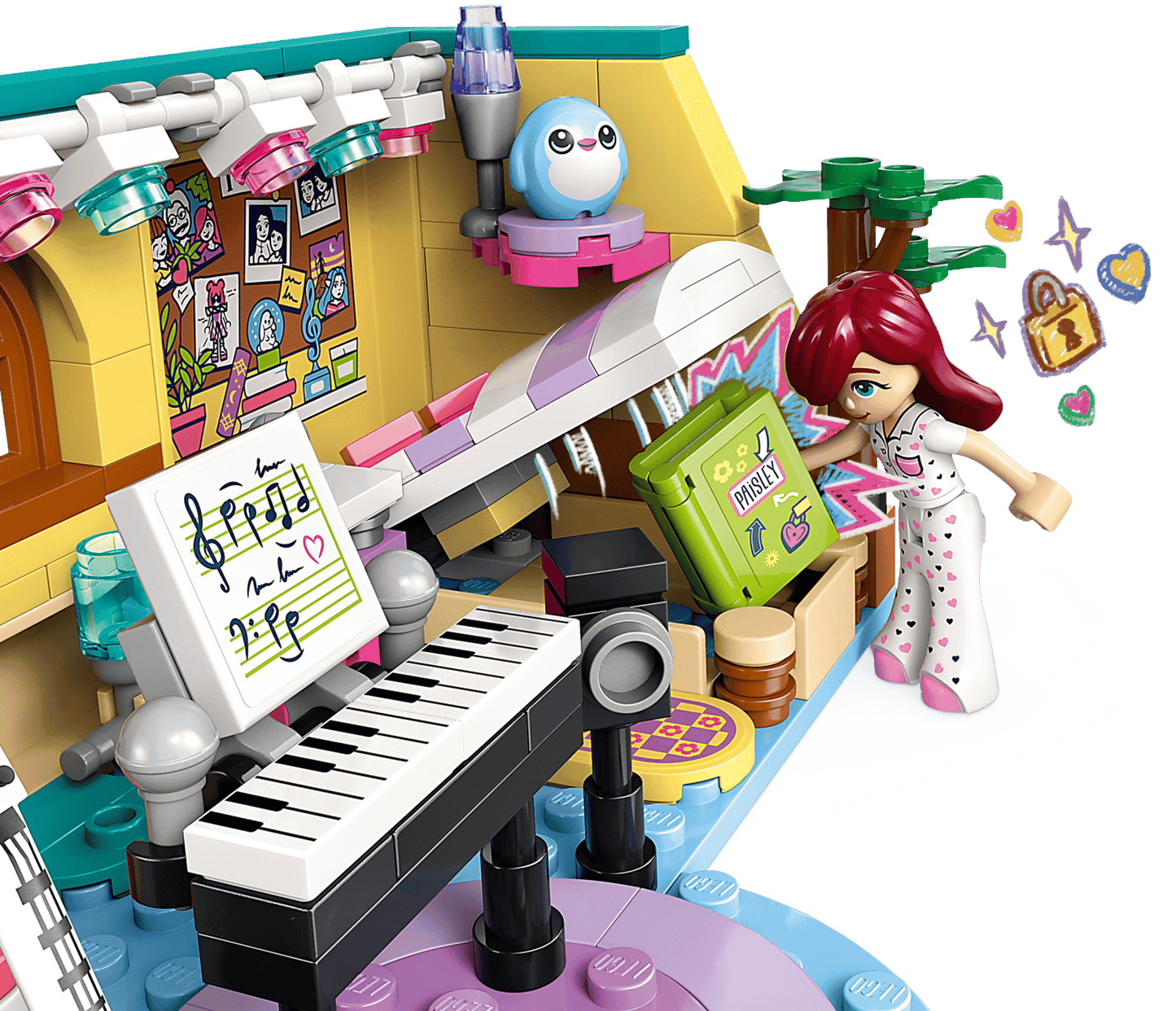 LEGO Friends Paisleys Zimmer (42647)