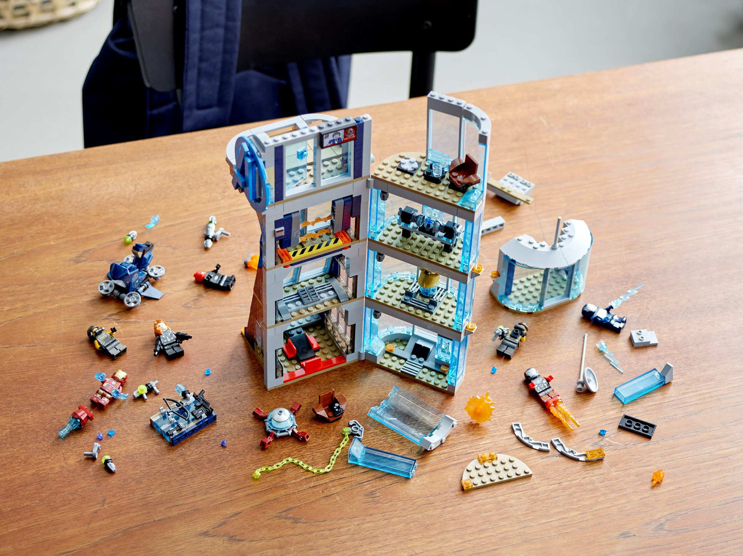 LEGO Super Heroes Marvel Avengers – Kräftemessen am Turm (76166)