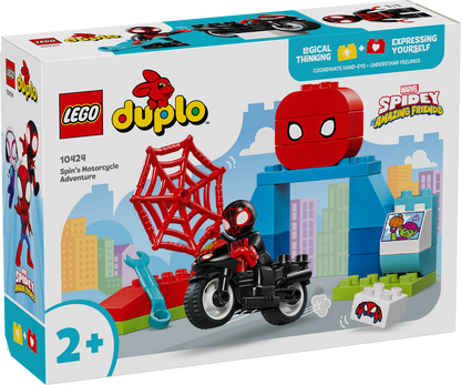 LEGO DUPLO Spins Motorrad Abenteuer (10424)