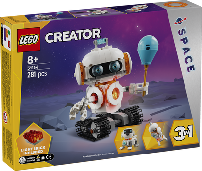 LEGO Creator 3in1 Weltraum-Roboter (31164)