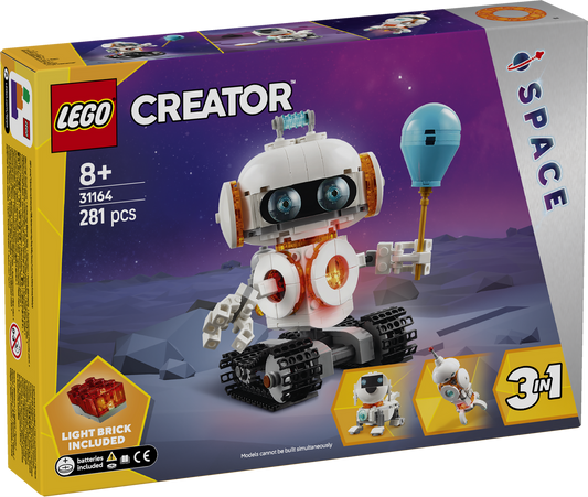 LEGO Creator 3in1 Weltraum-Roboter (31164)