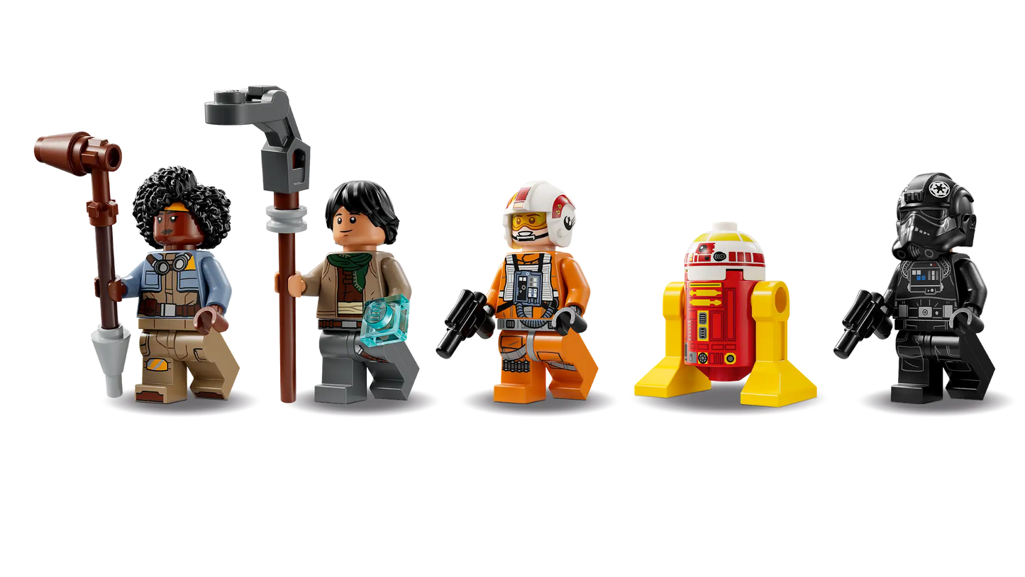 LEGO Star Wars Mashup aus TIE Fighter & X-Wing (75393)