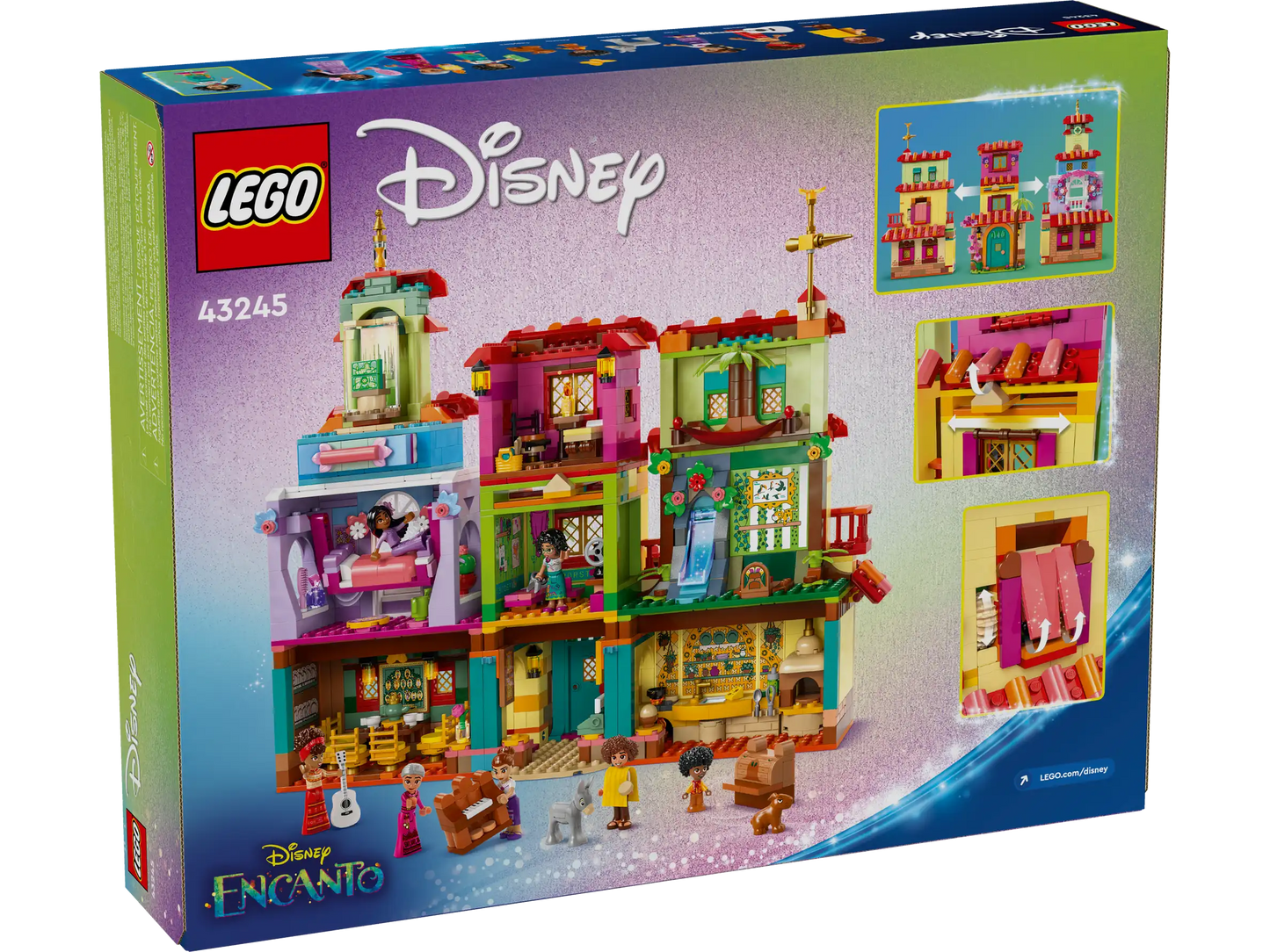 LEGO Disney Das magische Haus der Madrigals (43245)