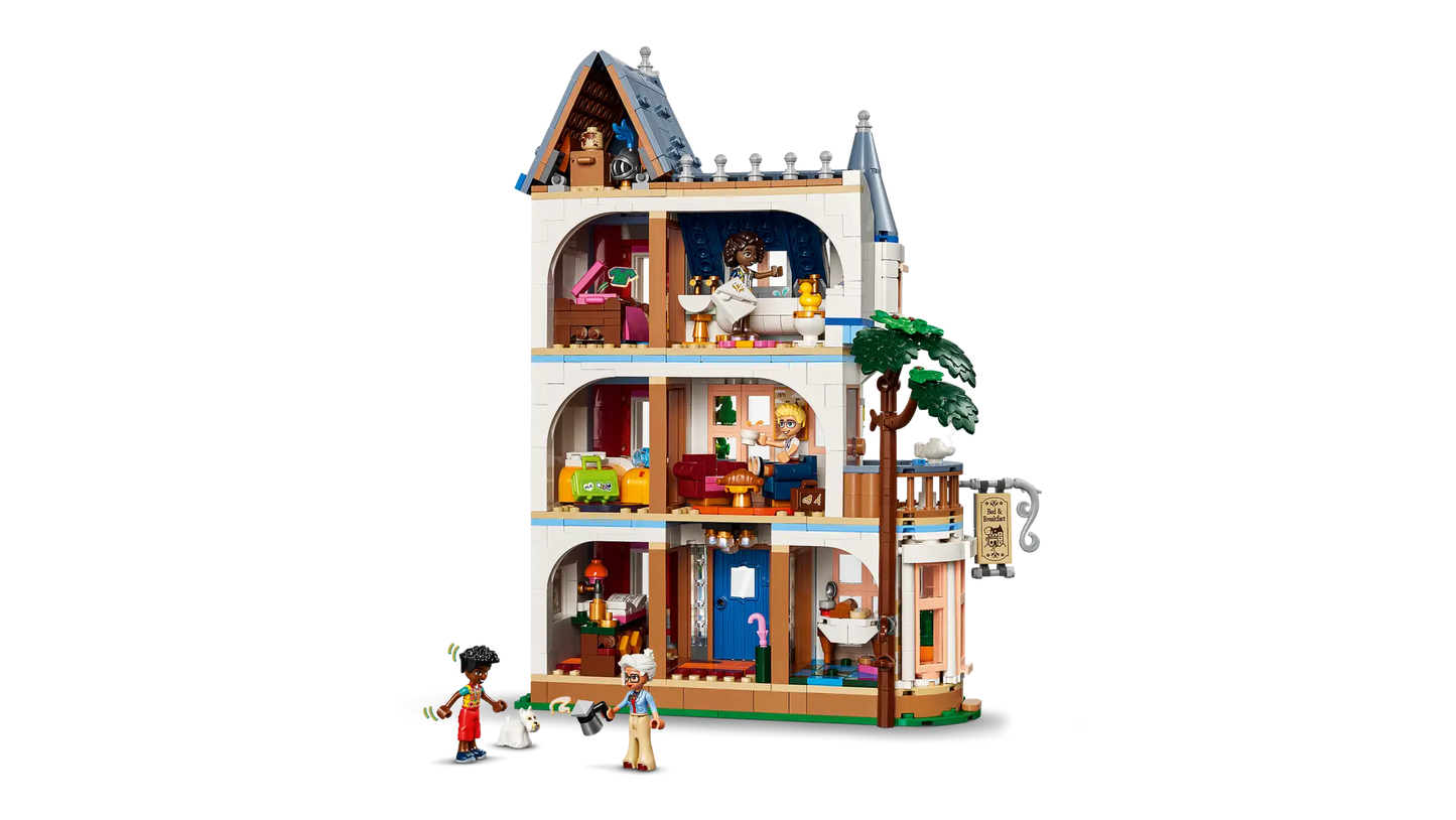 LEGO Friends Burg mit Ferienunterkunft (42638)