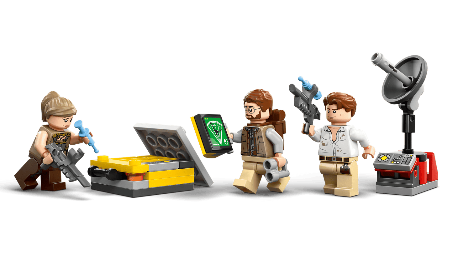 LEGO Jurassic World Raptor & Titanosaurus: Große Fährtensuche (76973)