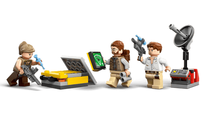 LEGO Jurassic World Raptor & Titanosaurus: Große Fährtensuche (76973)