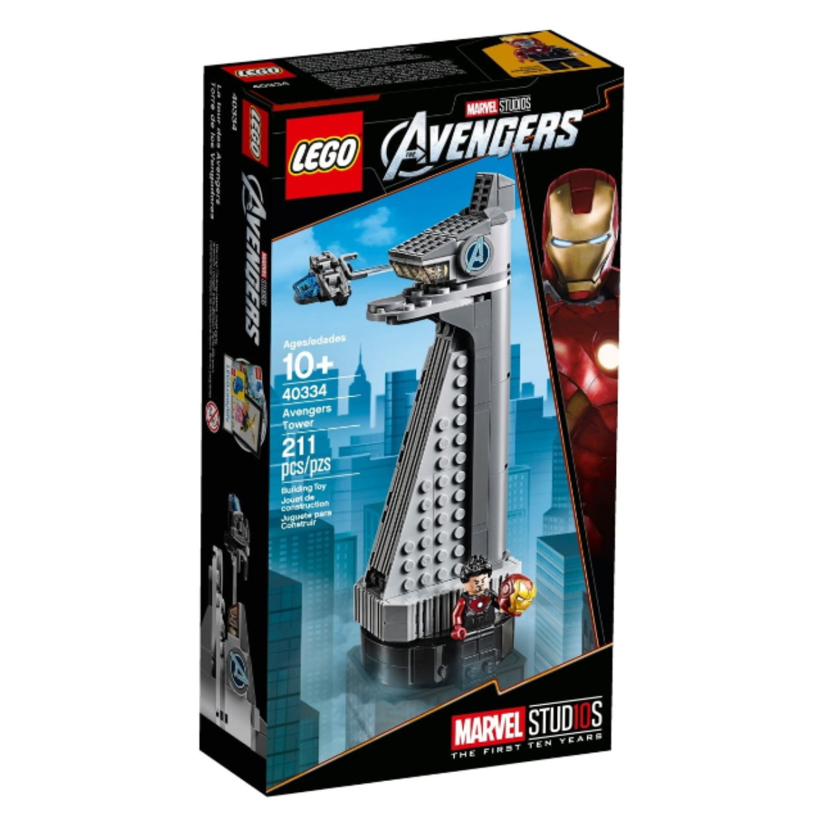LEGO Super Heroes Marvel Avengers Tower(40334)