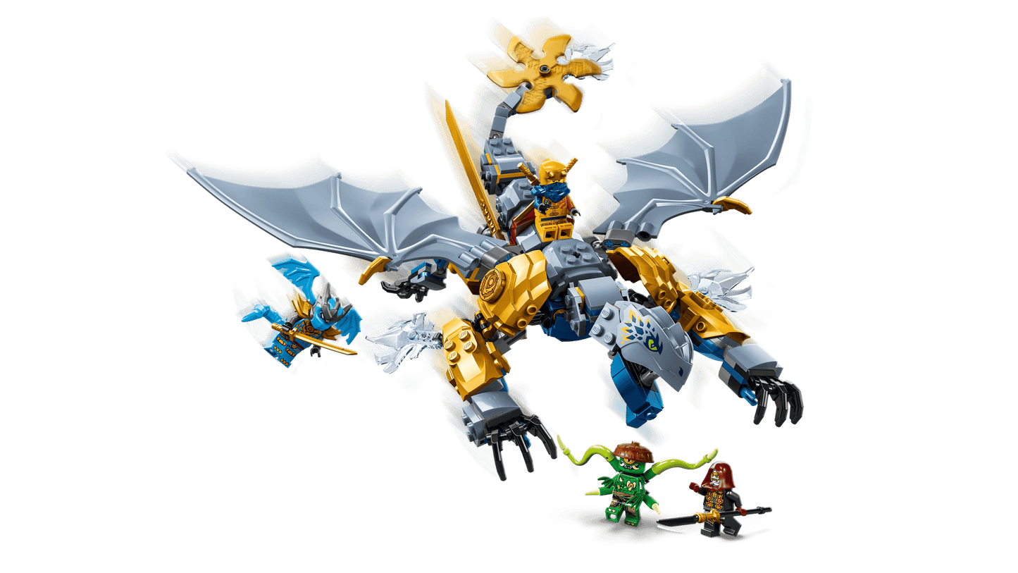 LEGO Ninjago Showdown mit dem Ninja-Drachen Riyu (71855)