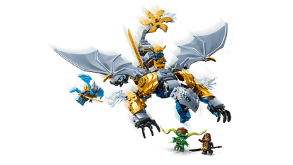LEGO Ninjago Showdown mit dem Ninja-Drachen Riyu (71855)