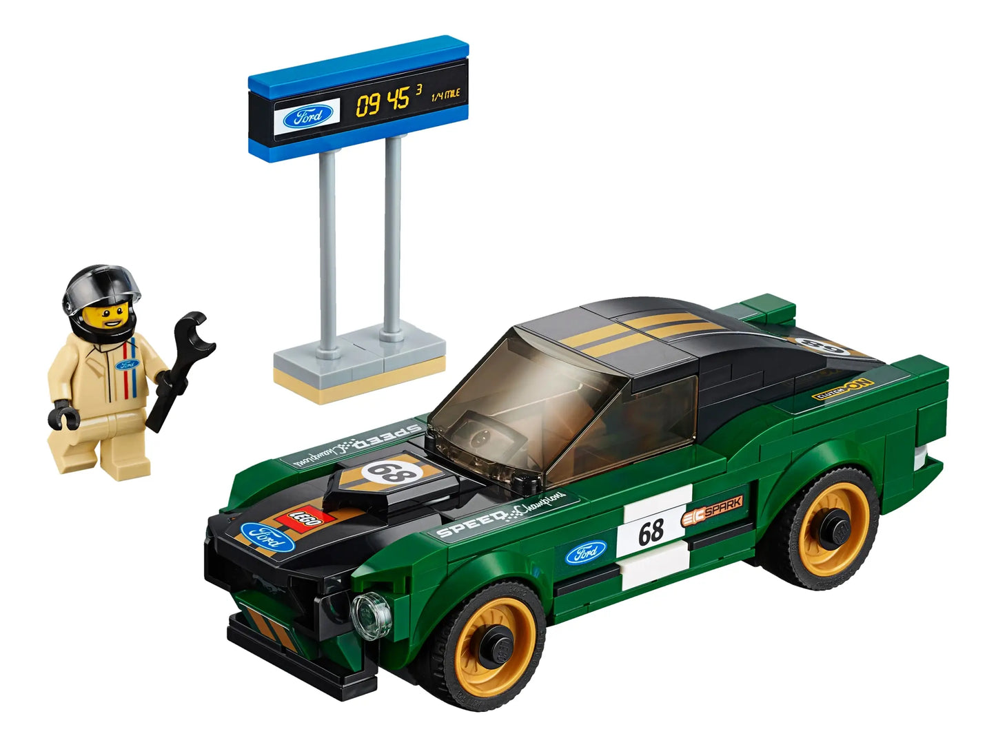 LEGO Speed Champions Ford Mustang Fastback 1968 (75884)