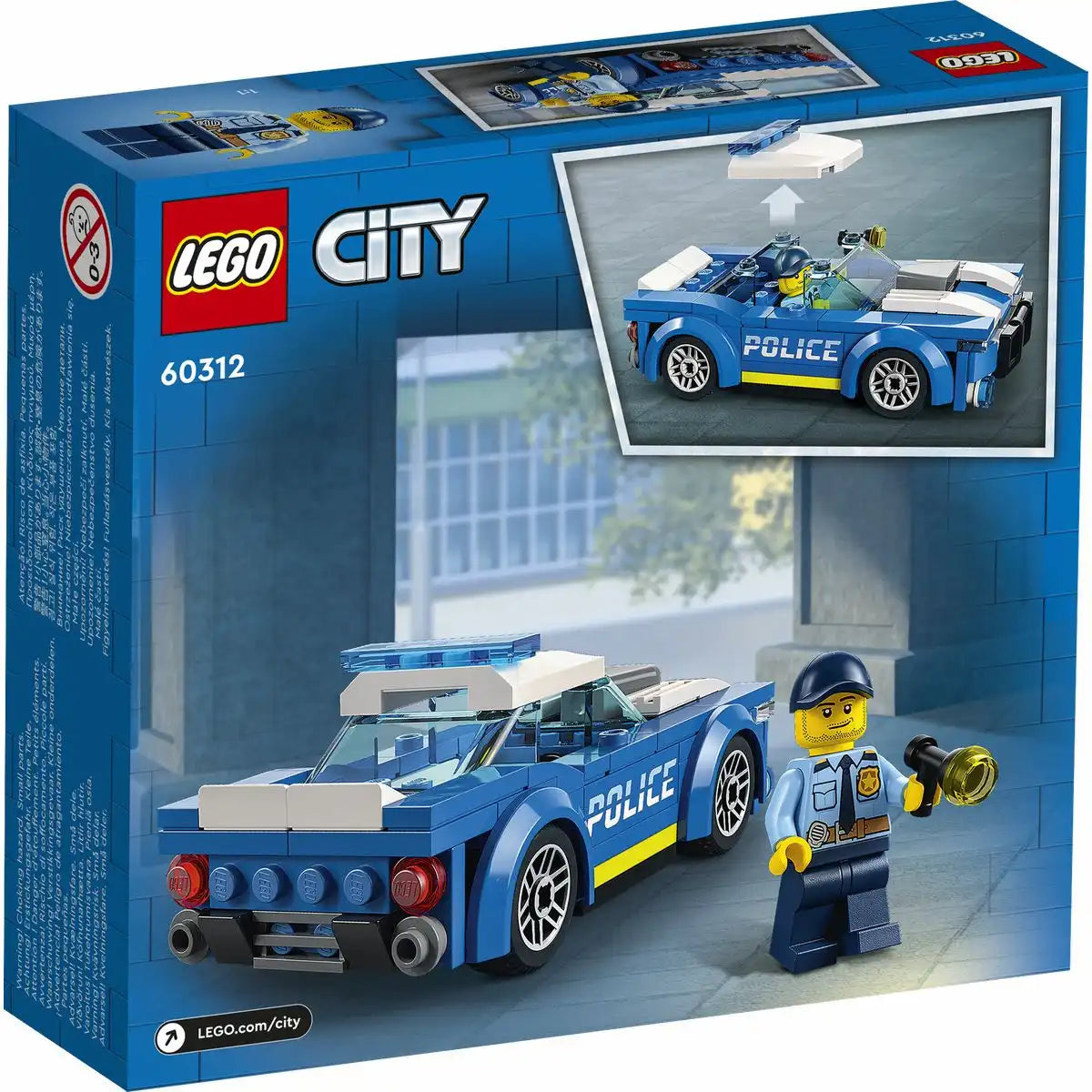 LEGO City Polizeiauto (60312)