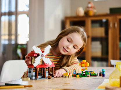 LEGO Minecraft Die Windmühlenfarm (21262)