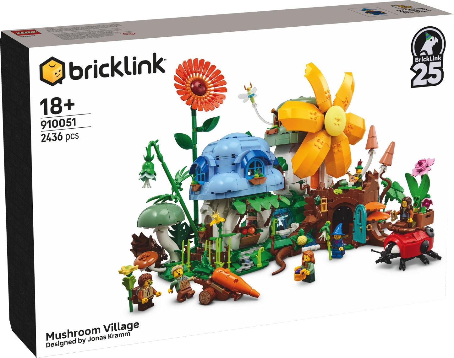 LEGO Bricklink 910051 Pilzdorf