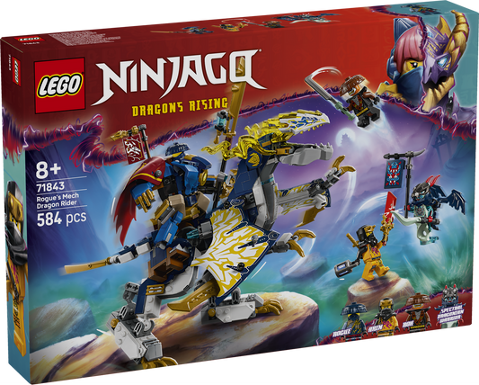 LEGO Ninjago Rogues Mech-Drachenreiter (71843)