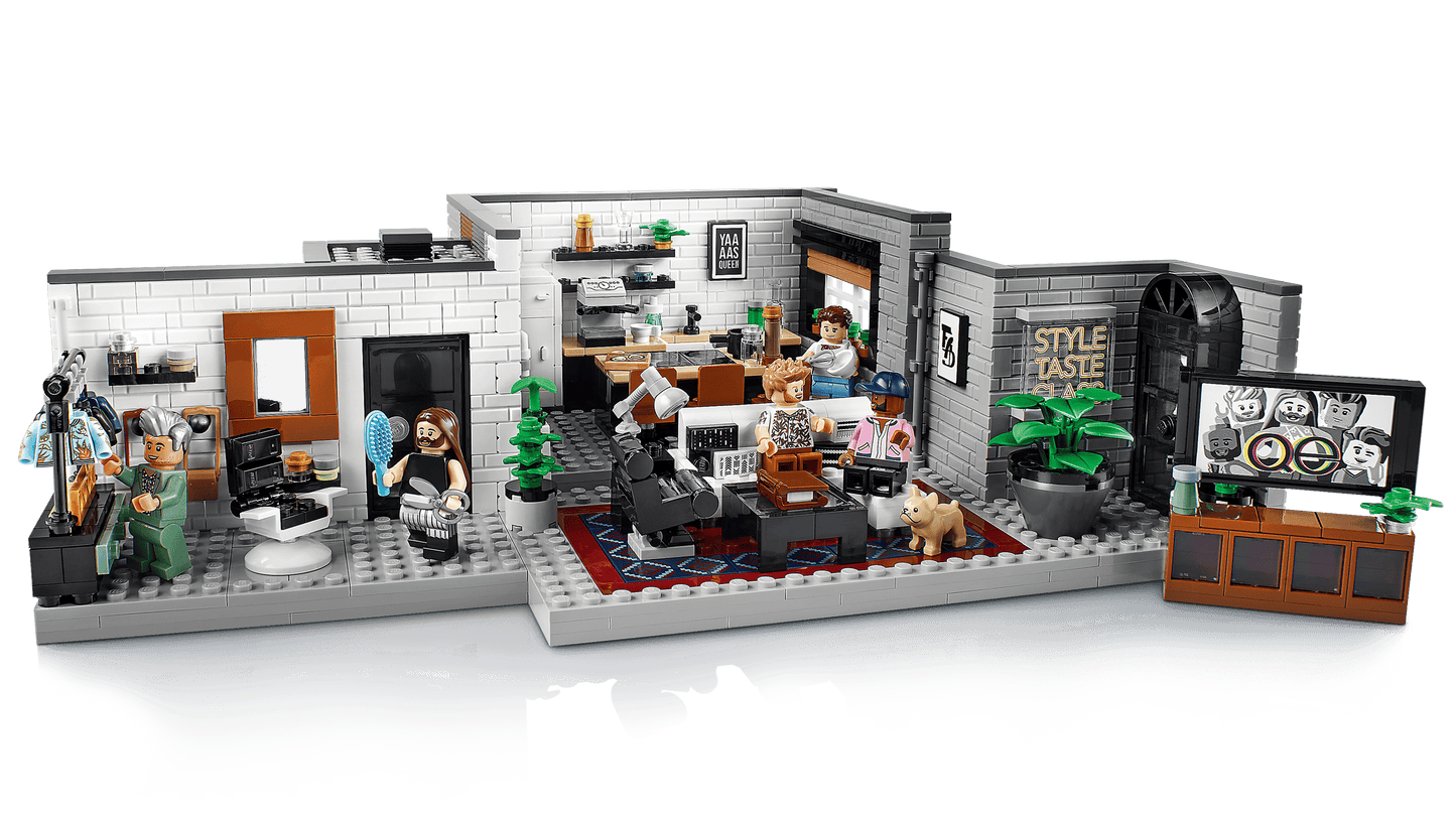 LEGO Icons Queer Eye – Das Loft der Fab 5 (10291)