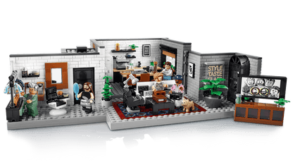 LEGO Icons Queer Eye – Das Loft der Fab 5 (10291)