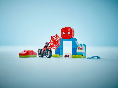 LEGO DUPLO Spins Motorrad Abenteuer (10424)